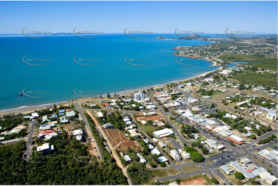 Aerial Photo Yeppoon QLD Aerial Photography