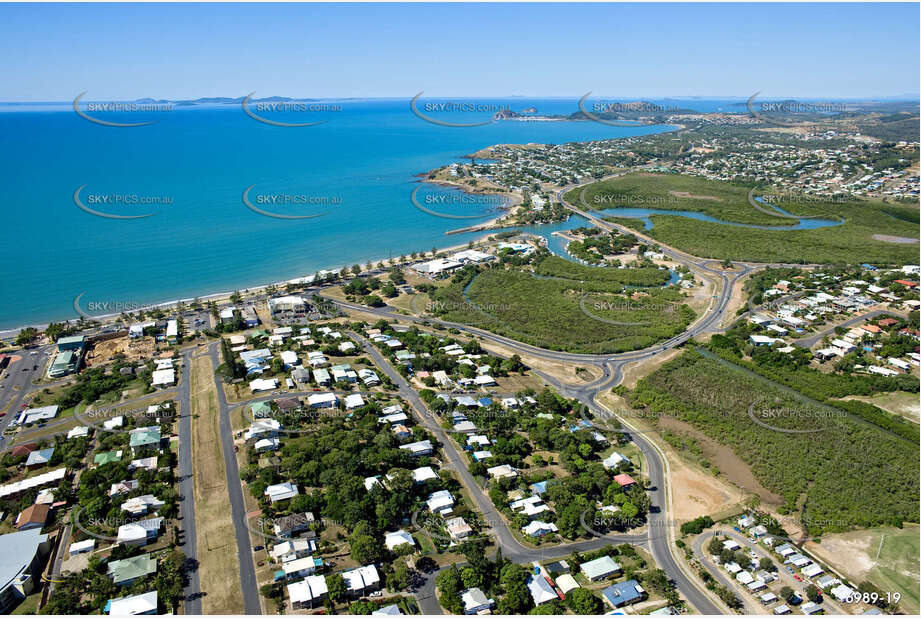 Aerial Photo Yeppoon QLD Aerial Photography