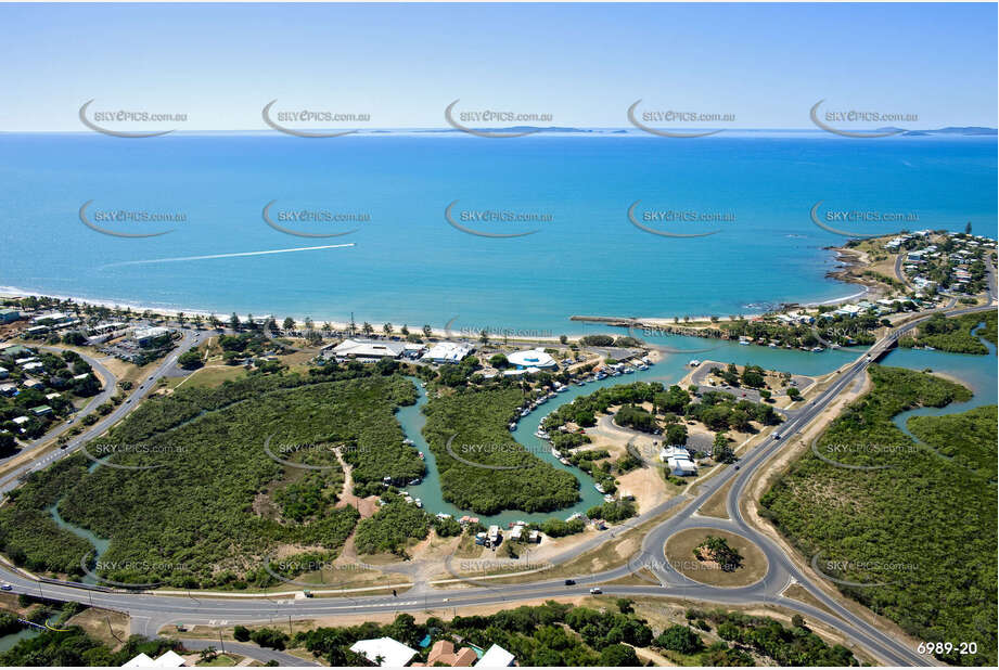 Aerial Photo Yeppoon QLD Aerial Photography