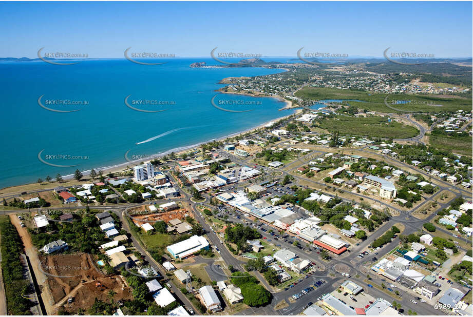 Aerial Photo Yeppoon QLD Aerial Photography