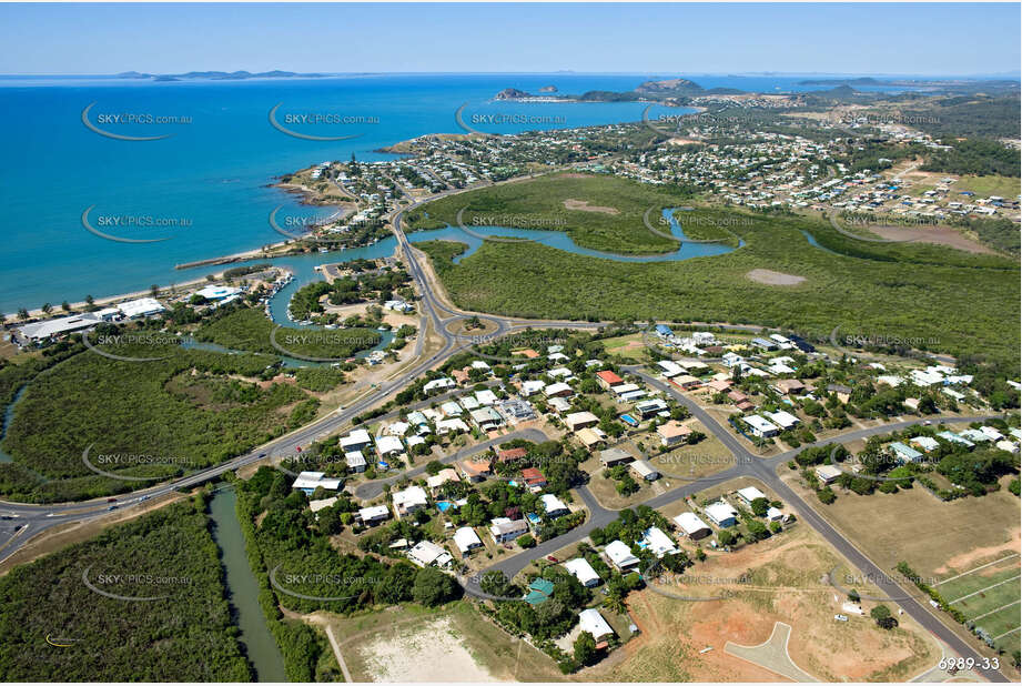 Aerial Photo Yeppoon QLD Aerial Photography