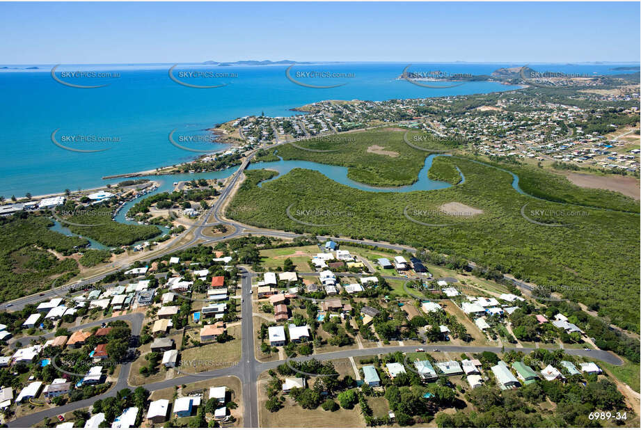 Aerial Photo Yeppoon QLD Aerial Photography