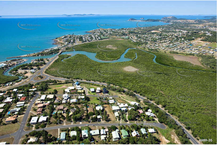 Aerial Photo Yeppoon QLD Aerial Photography