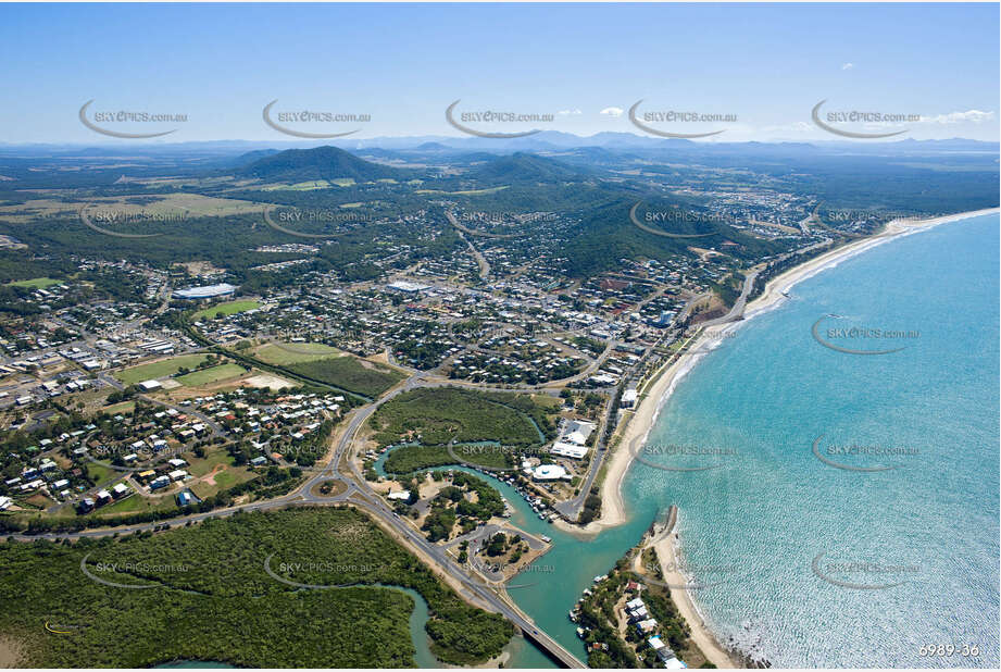 Aerial Photo Yeppoon QLD Aerial Photography