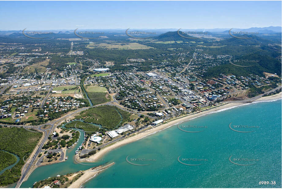 Aerial Photo Yeppoon QLD Aerial Photography