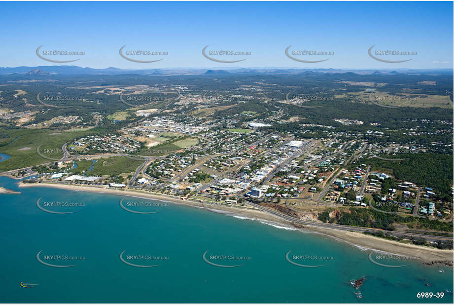 Aerial Photo Yeppoon QLD Aerial Photography