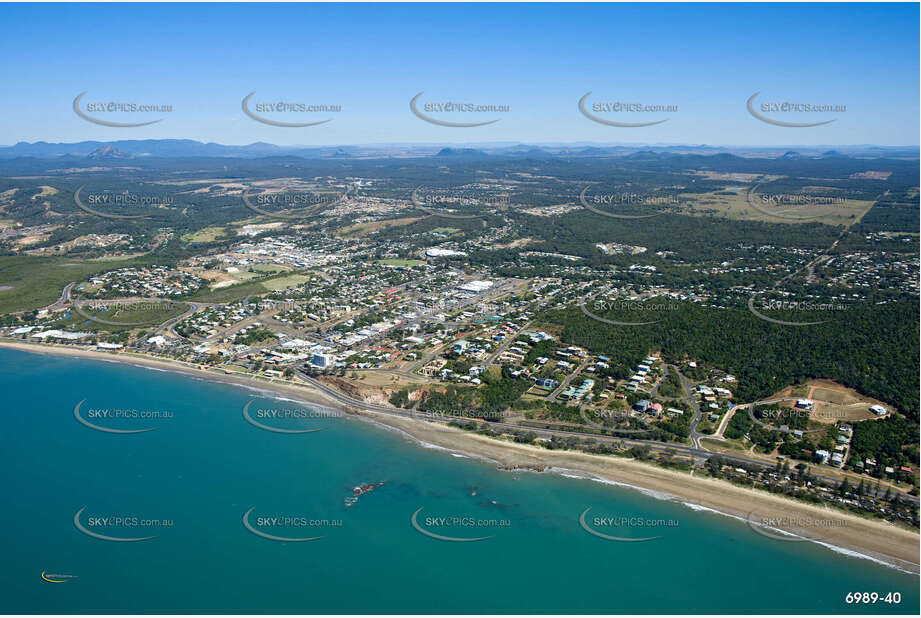 Aerial Photo Yeppoon QLD Aerial Photography