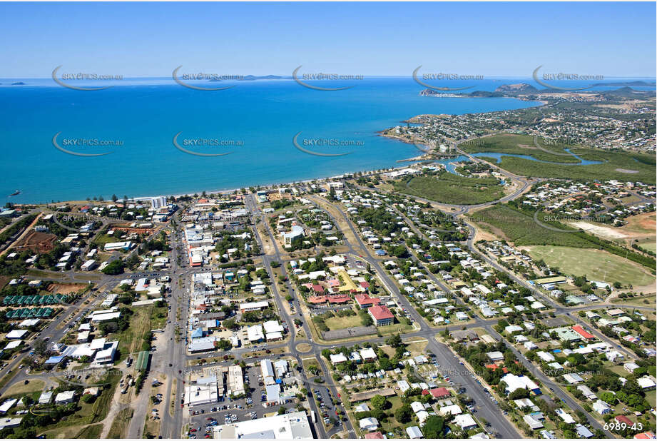 Aerial Photo Yeppoon QLD Aerial Photography