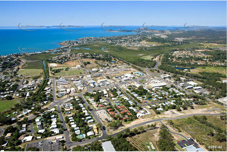 Aerial Photo Yeppoon QLD Aerial Photography