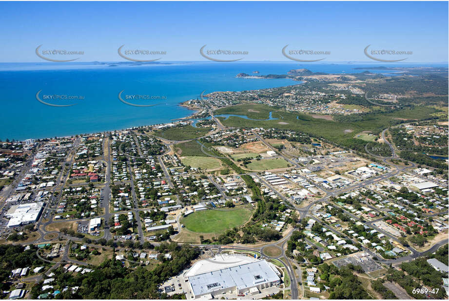 Aerial Photo Yeppoon QLD Aerial Photography