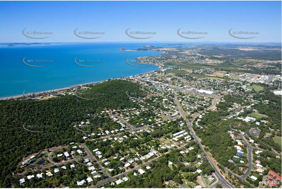 Aerial Photo Yeppoon QLD Aerial Photography