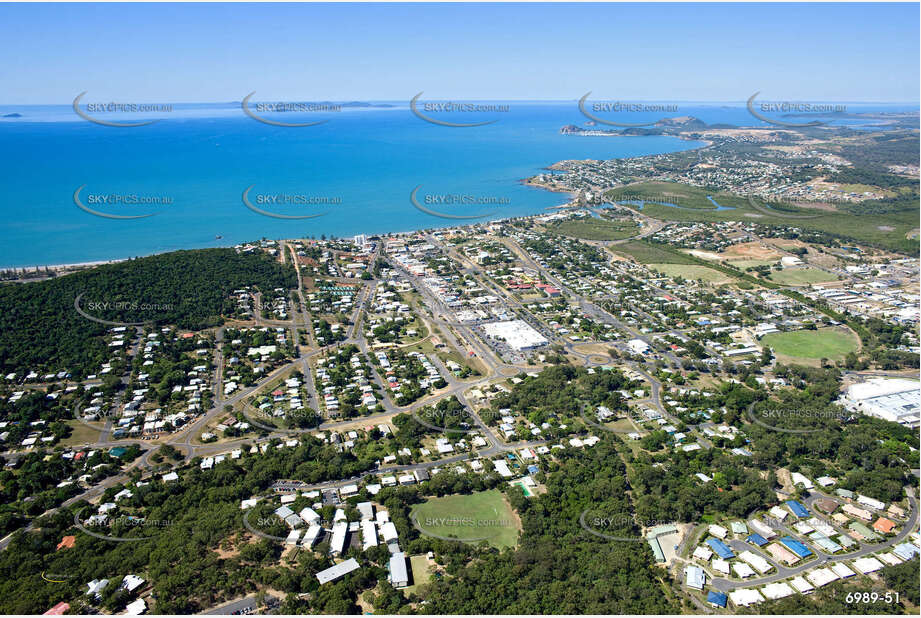 Aerial Photo Yeppoon QLD Aerial Photography