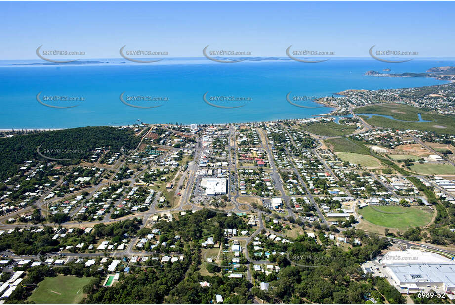 Aerial Photo Yeppoon QLD Aerial Photography