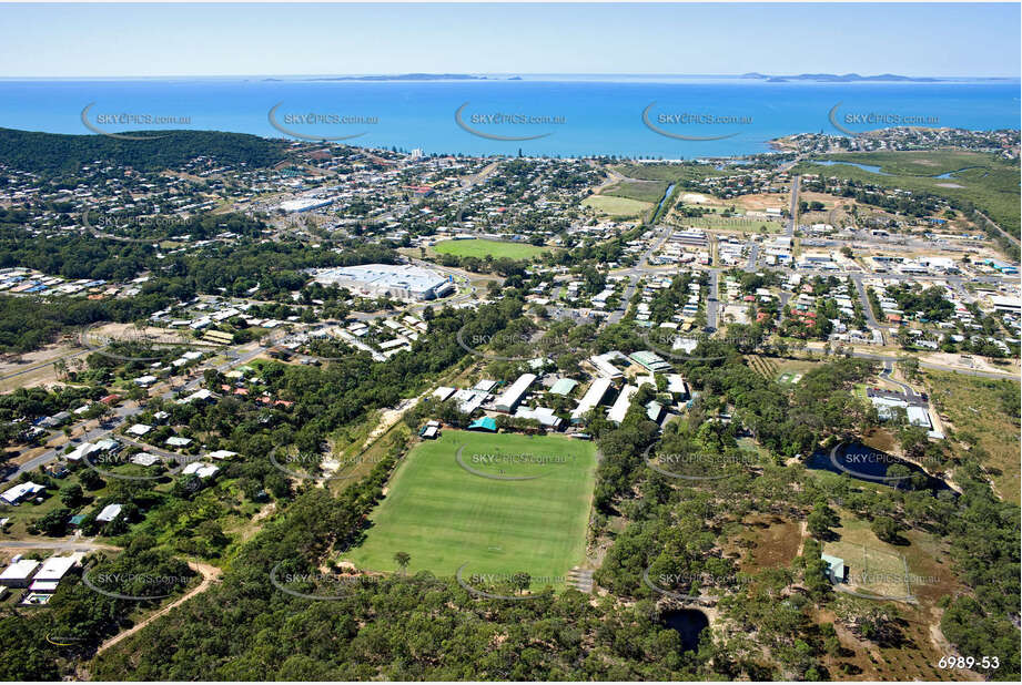 Aerial Photo Yeppoon QLD Aerial Photography