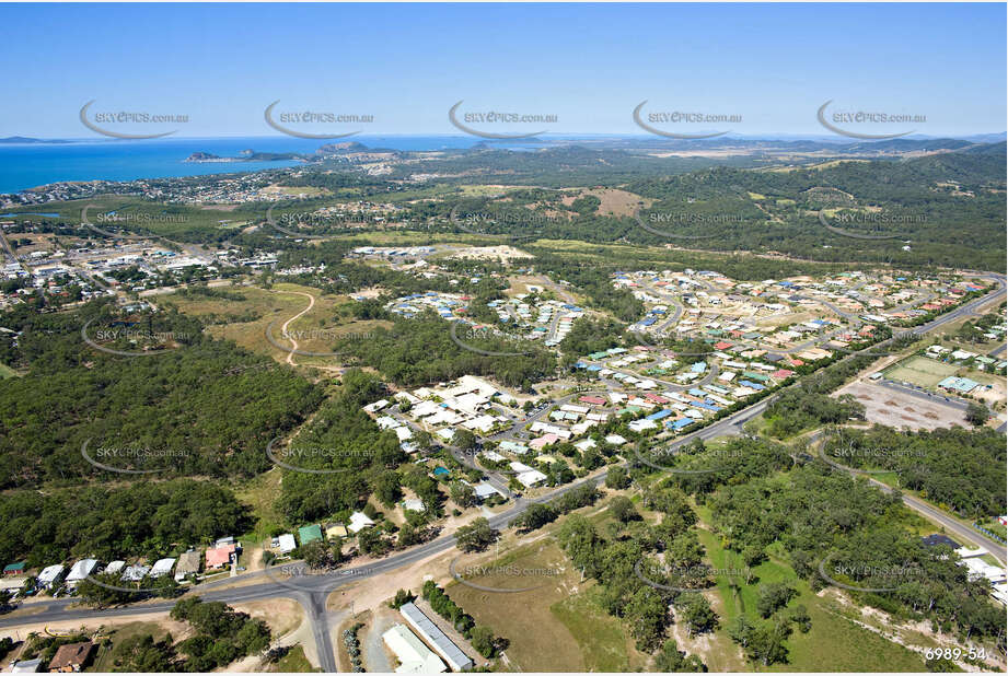 Aerial Photo Yeppoon QLD Aerial Photography