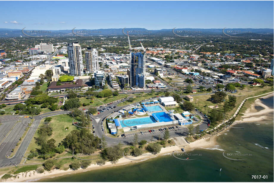 Aerial Photo Southport QLD Aerial Photography