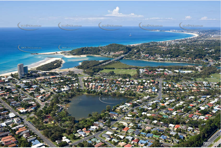 Aerial Photo Palm Beach QLD Aerial Photography