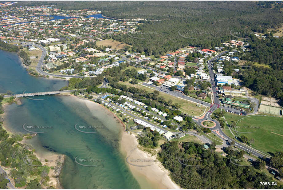 Aerial Photo Pottsville NSW Aerial Photography