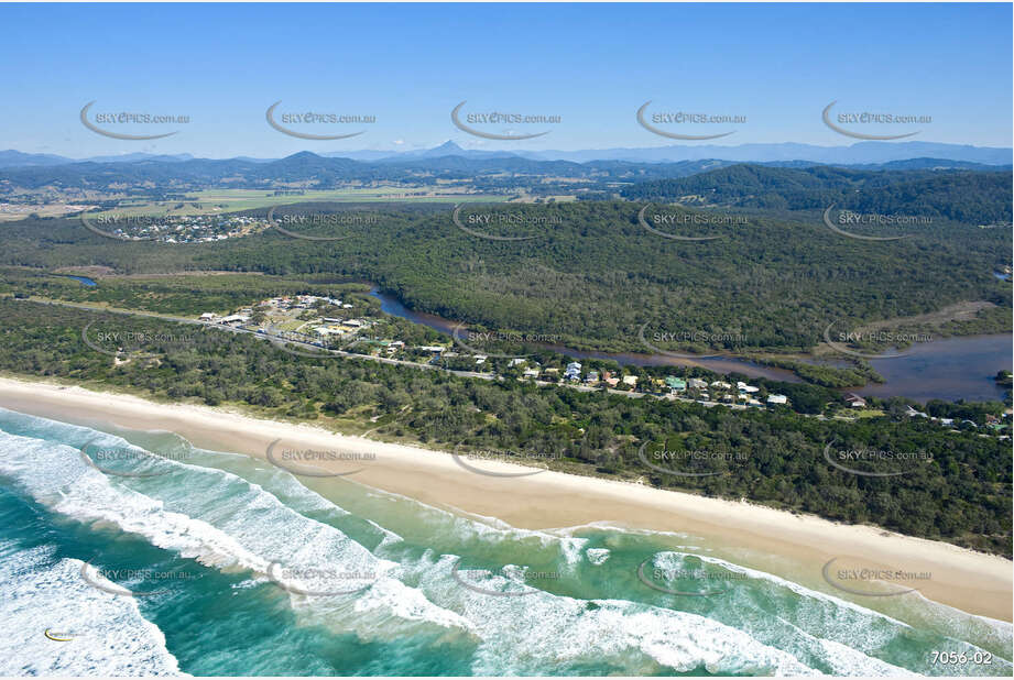 Aerial Photo Hastings Point NSW Aerial Photography