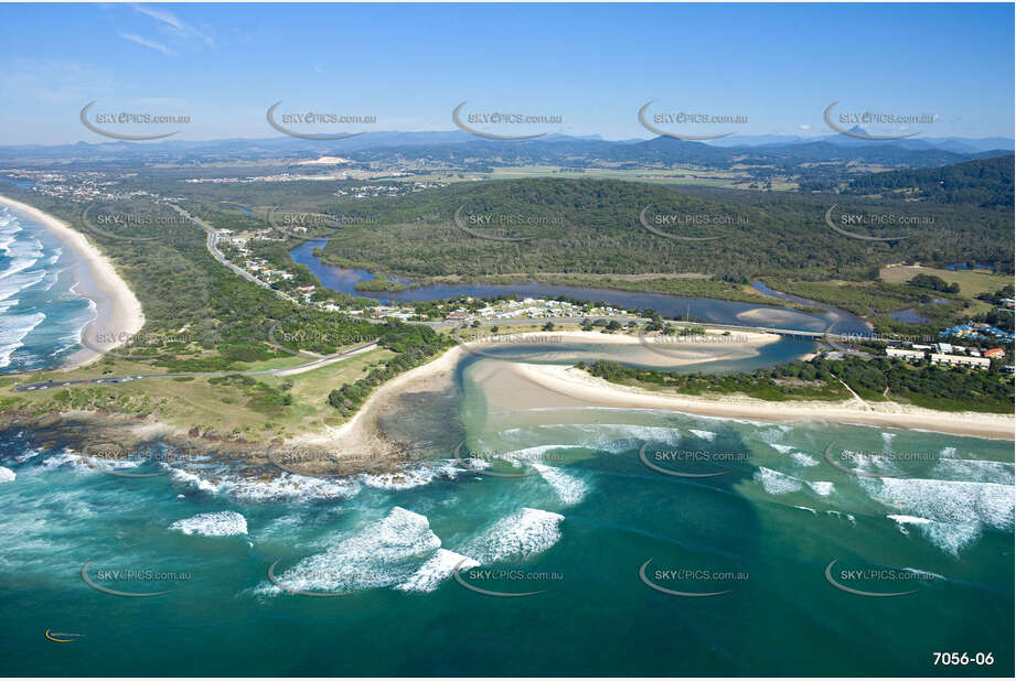 Aerial Photo Hastings Point NSW Aerial Photography