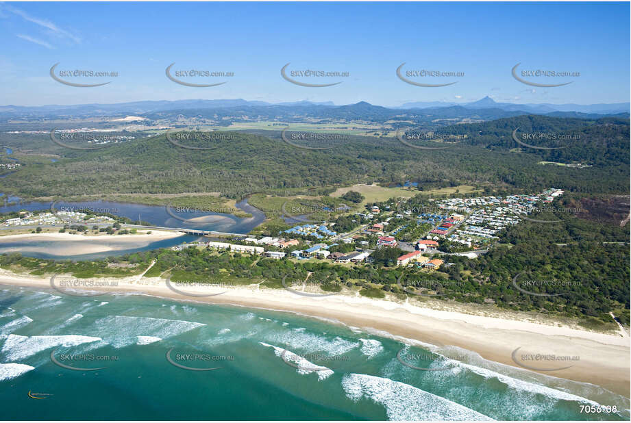 Aerial Photo Hastings Point NSW Aerial Photography