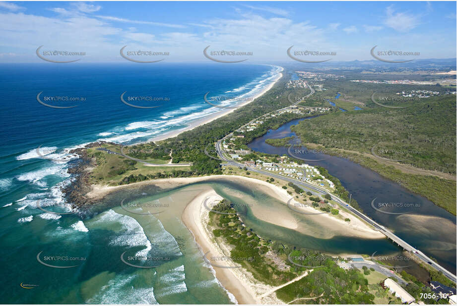 Aerial Photo Hastings Point NSW Aerial Photography