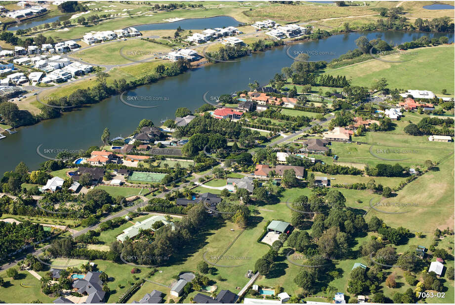 Aerial Photo Carrara QLD Aerial Photography