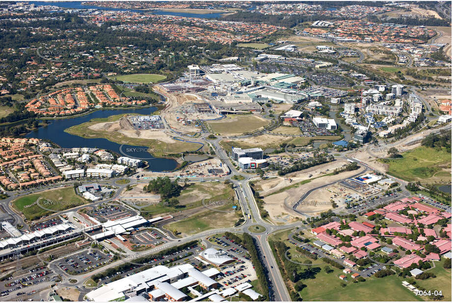 Aerial Photo Robina QLD Aerial Photography