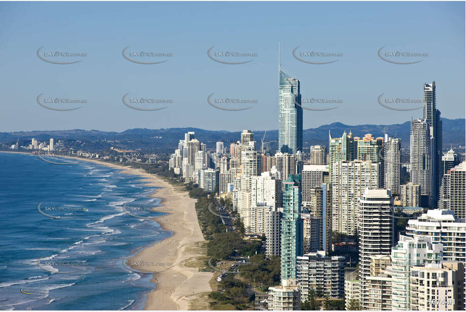 Aerial Photo Surfers Paradise QLD Aerial Photography