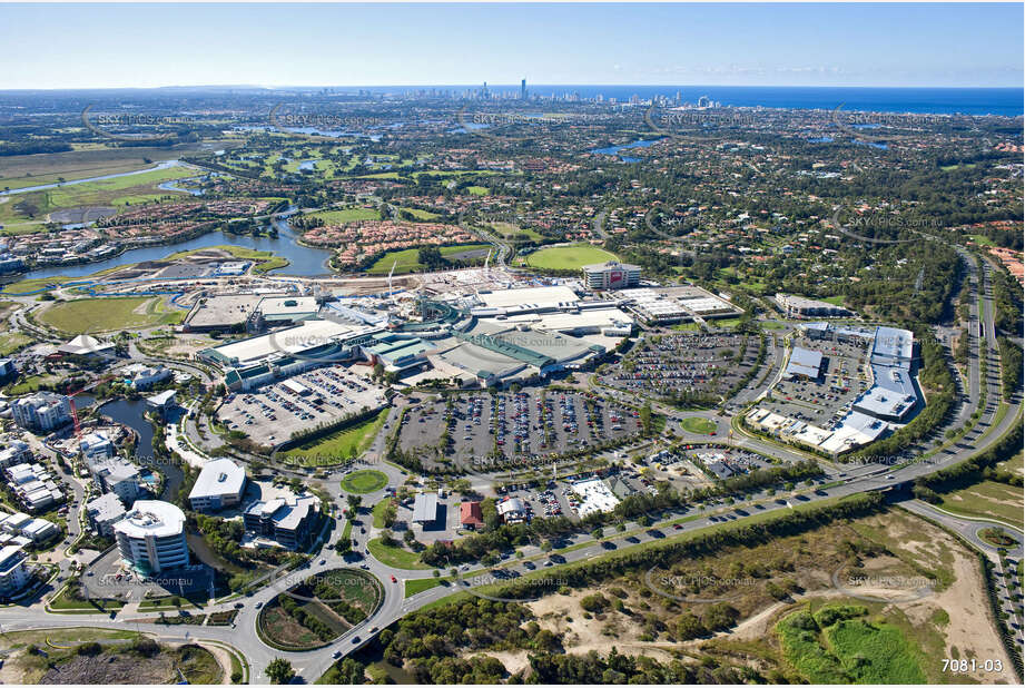 Aerial Photo Robina QLD Aerial Photography