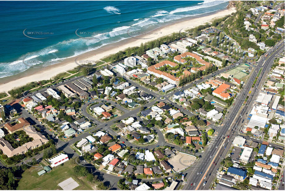 Aerial Photo Miami QLD Aerial Photography