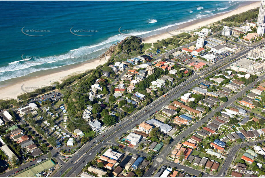 Aerial Photo Miami QLD Aerial Photography