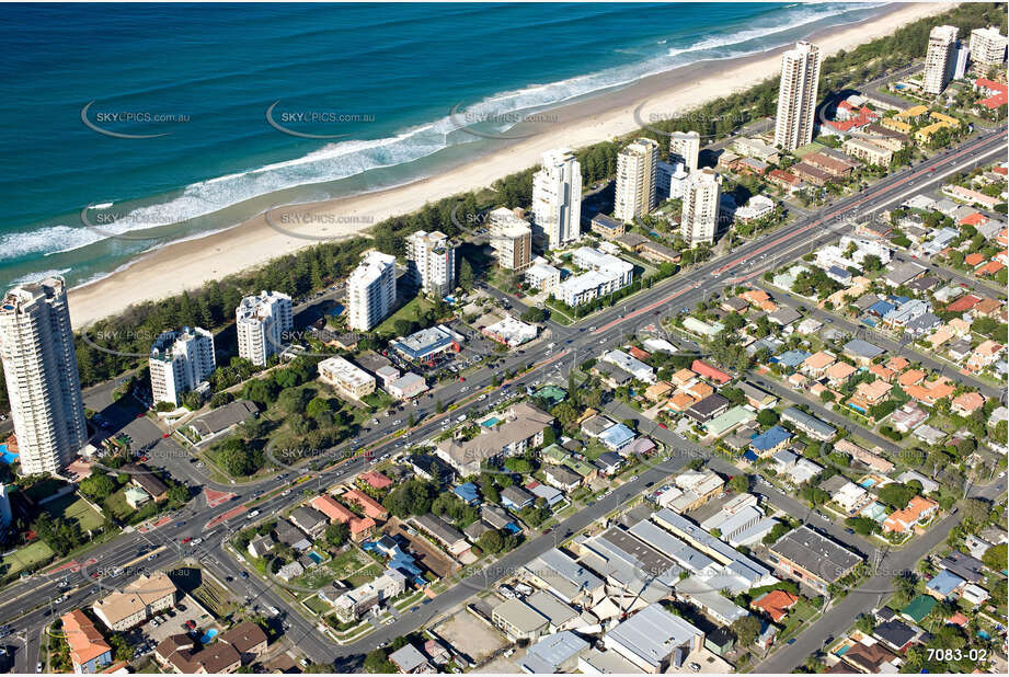 Aerial Photo Burleigh Heads QLD Aerial Photography