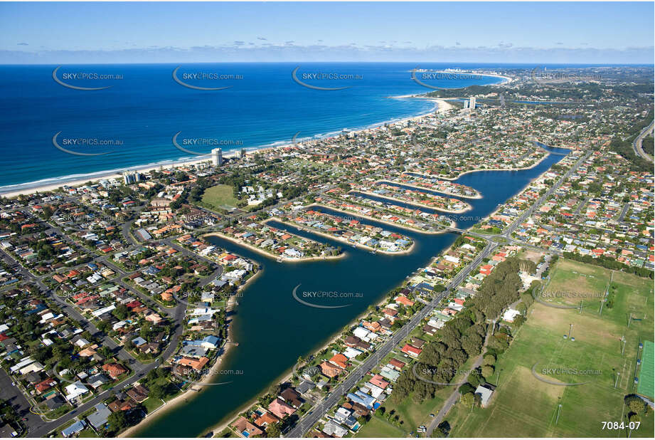 Aerial Photo Palm Beach QLD Aerial Photography