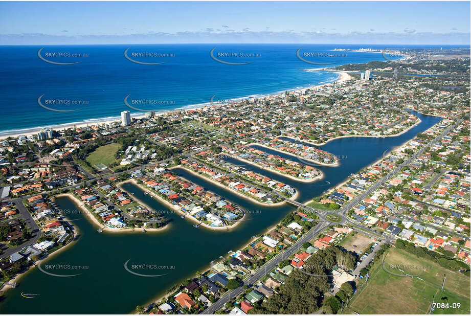 Aerial Photo Palm Beach QLD Aerial Photography