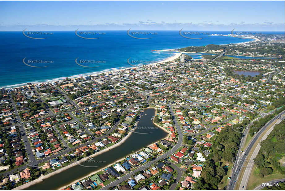 Aerial Photo Palm Beach QLD Aerial Photography