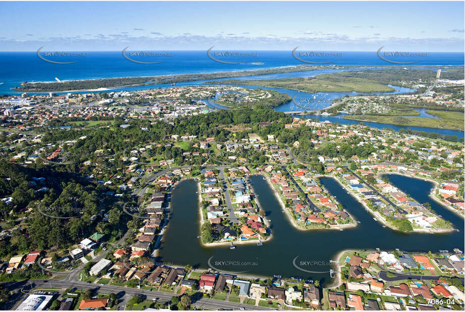 Aerial Photo Tweed Heads NSW Aerial Photography