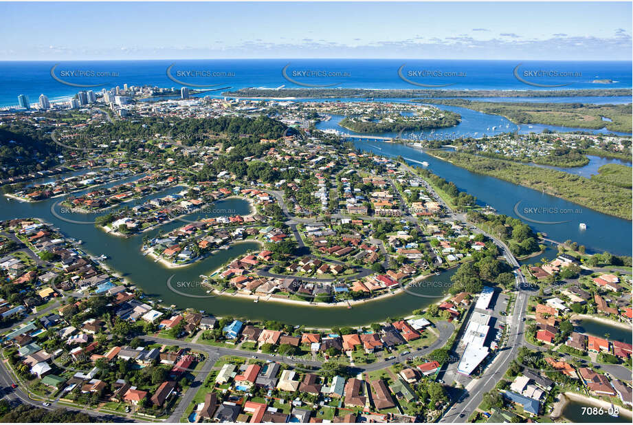 Aerial Photo Tweed Heads NSW Aerial Photography