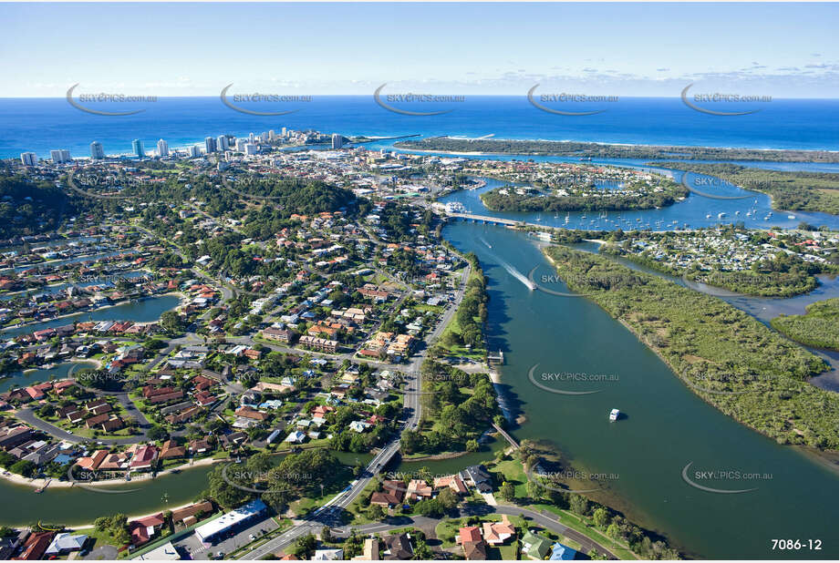 Aerial Photo Tweed Heads NSW Aerial Photography