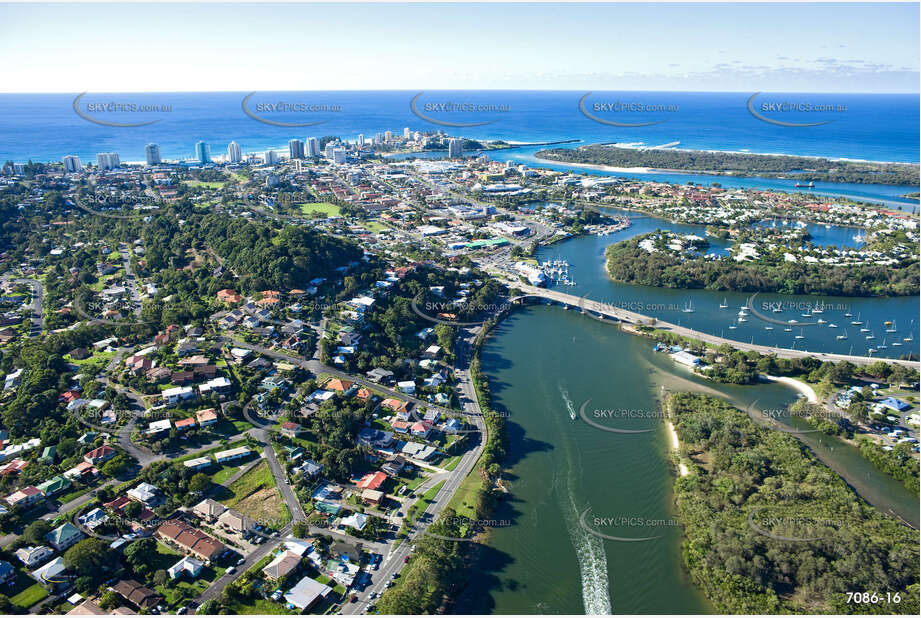 Aerial Photo Tweed Heads NSW Aerial Photography