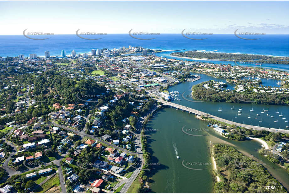 Aerial Photo Tweed Heads NSW Aerial Photography