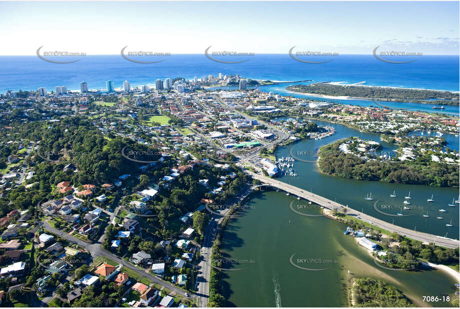 Aerial Photo Tweed Heads NSW Aerial Photography