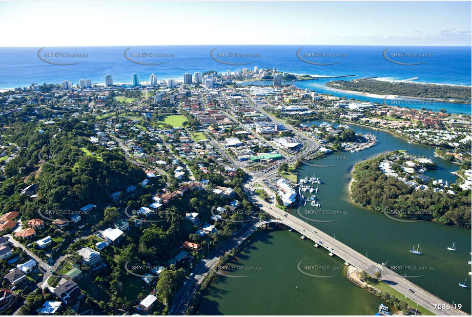 Aerial Photo Tweed Heads NSW Aerial Photography