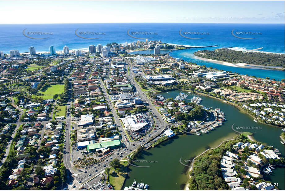 Aerial Photo Tweed Heads NSW Aerial Photography