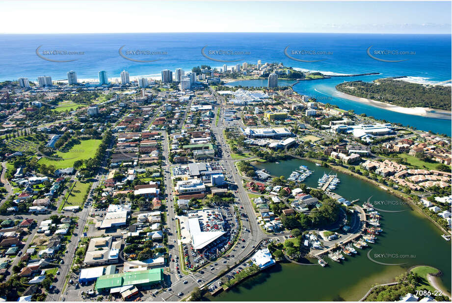 Aerial Photo Tweed Heads NSW Aerial Photography