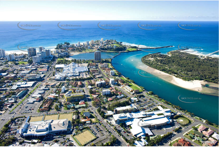 Aerial Photo Tweed Heads NSW Aerial Photography