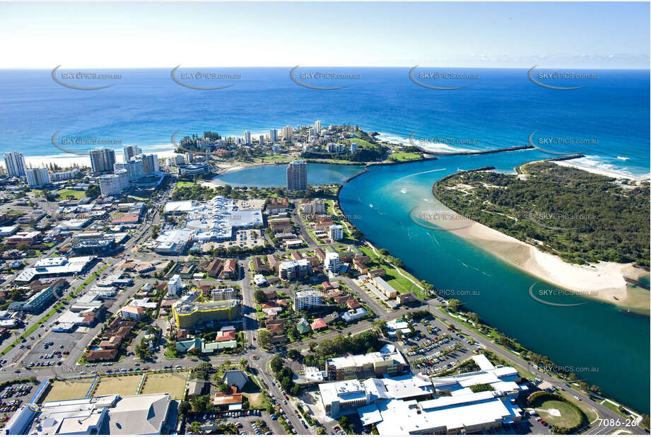 Aerial Photo Tweed Heads NSW Aerial Photography