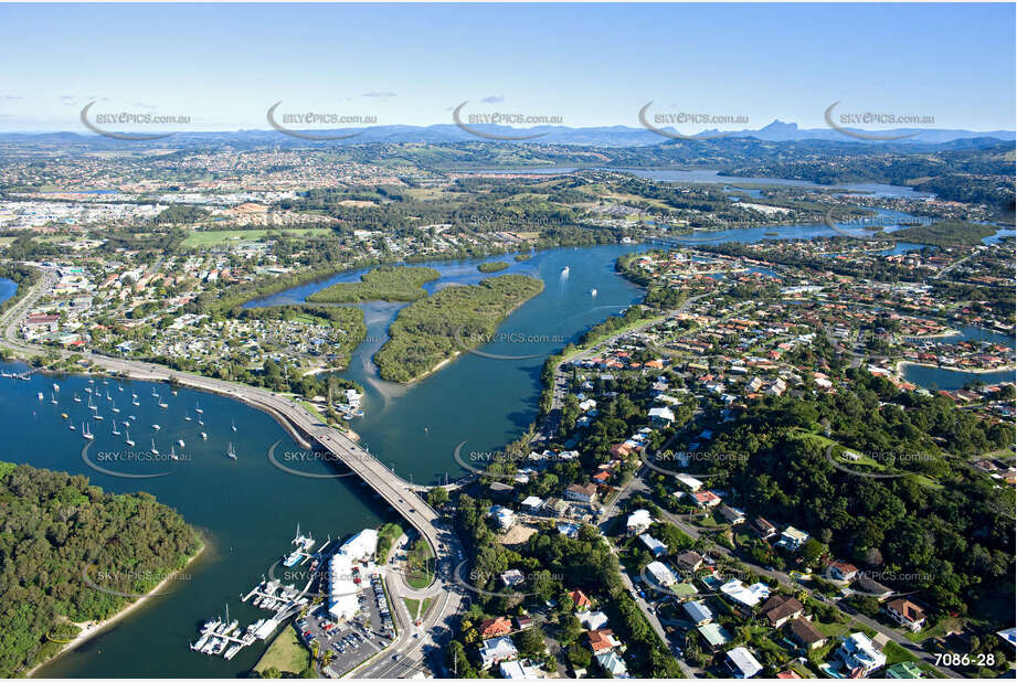 Aerial Photo Tweed Heads NSW Aerial Photography