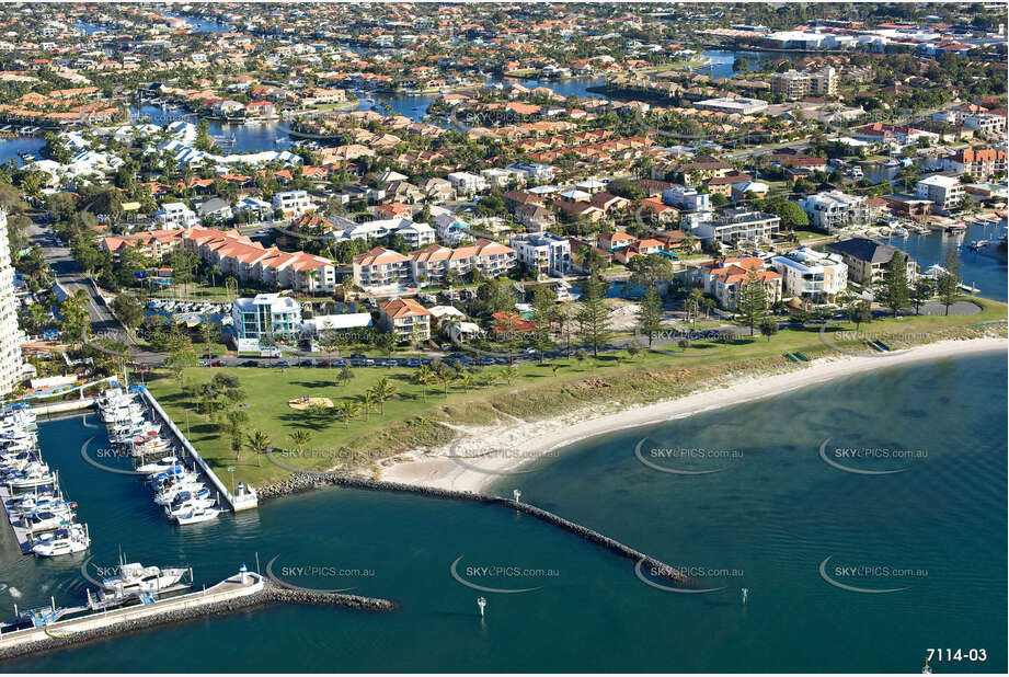 Aerial Photo Runaway Bay QLD Aerial Photography