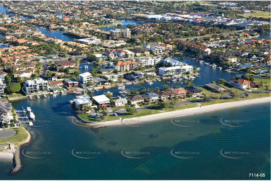 Aerial Photo Runaway Bay QLD Aerial Photography